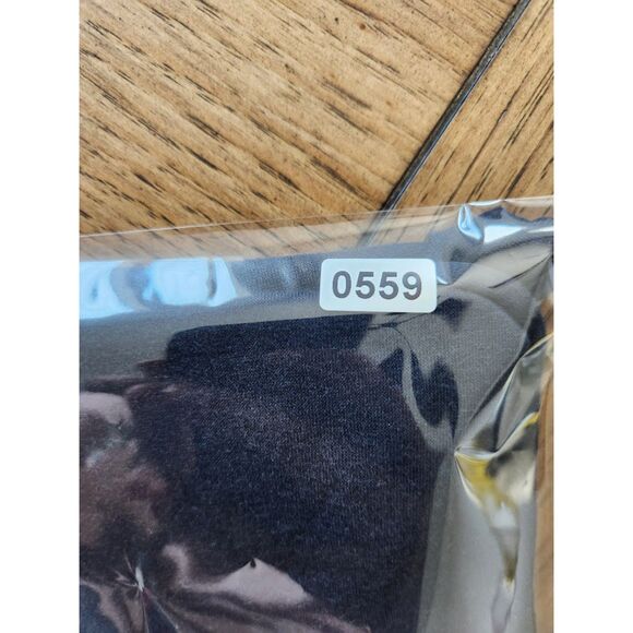 HANRO Moments Black Lace Trim Tank Top | Size XL - Picture 8 of 8